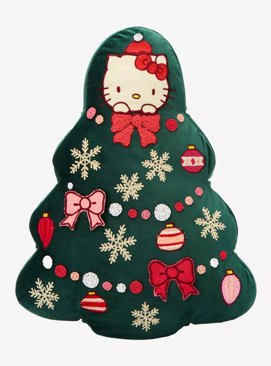 Cojín Hello Kitty Arbolito de Navidad ***Preorden***