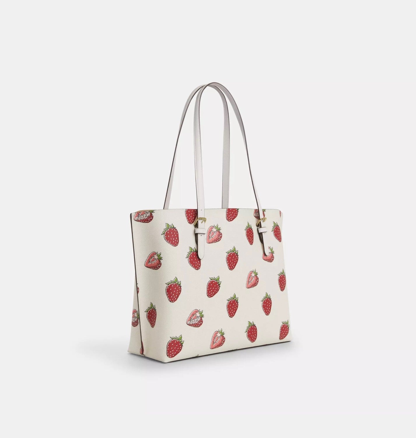 Mollie Tote Bag Strawberry Print Coach ***Preorden***