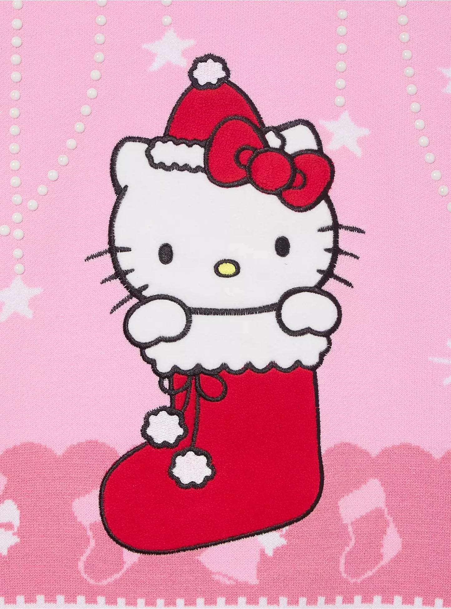 Suéter Navideño Hello Kitty Rosa ***Preorden***