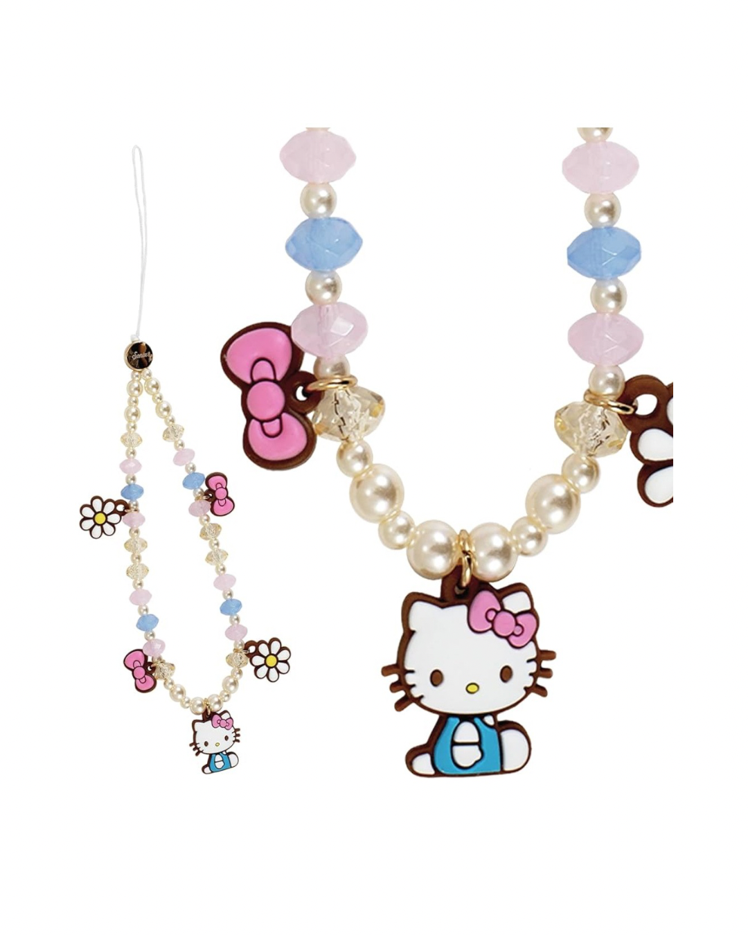 Pulsera Para Teléfono Con Charms Hello Kitty Sonix X Sanrio ***Preorden***