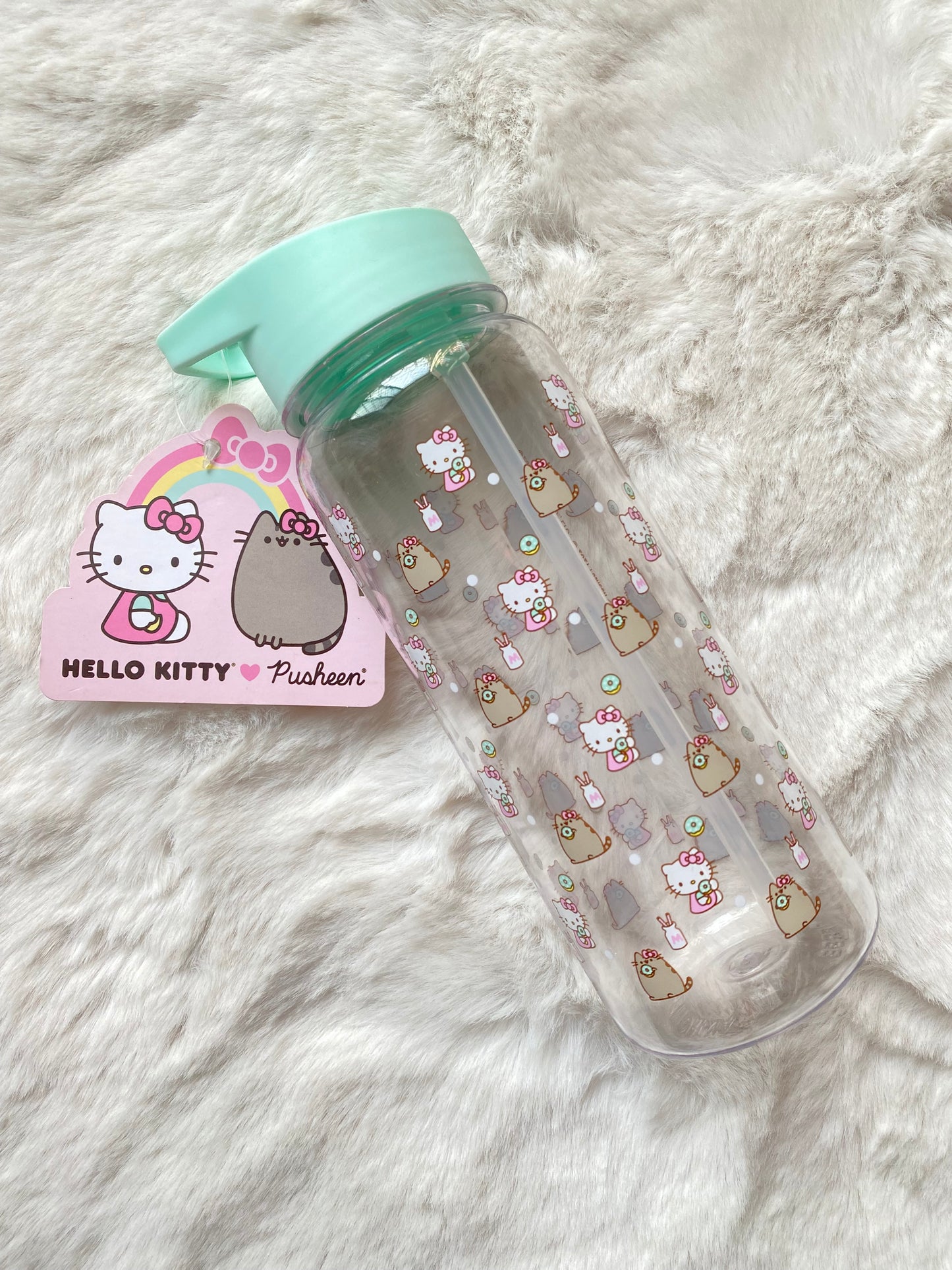 Tumbler Hello Kitty & Pusheen
