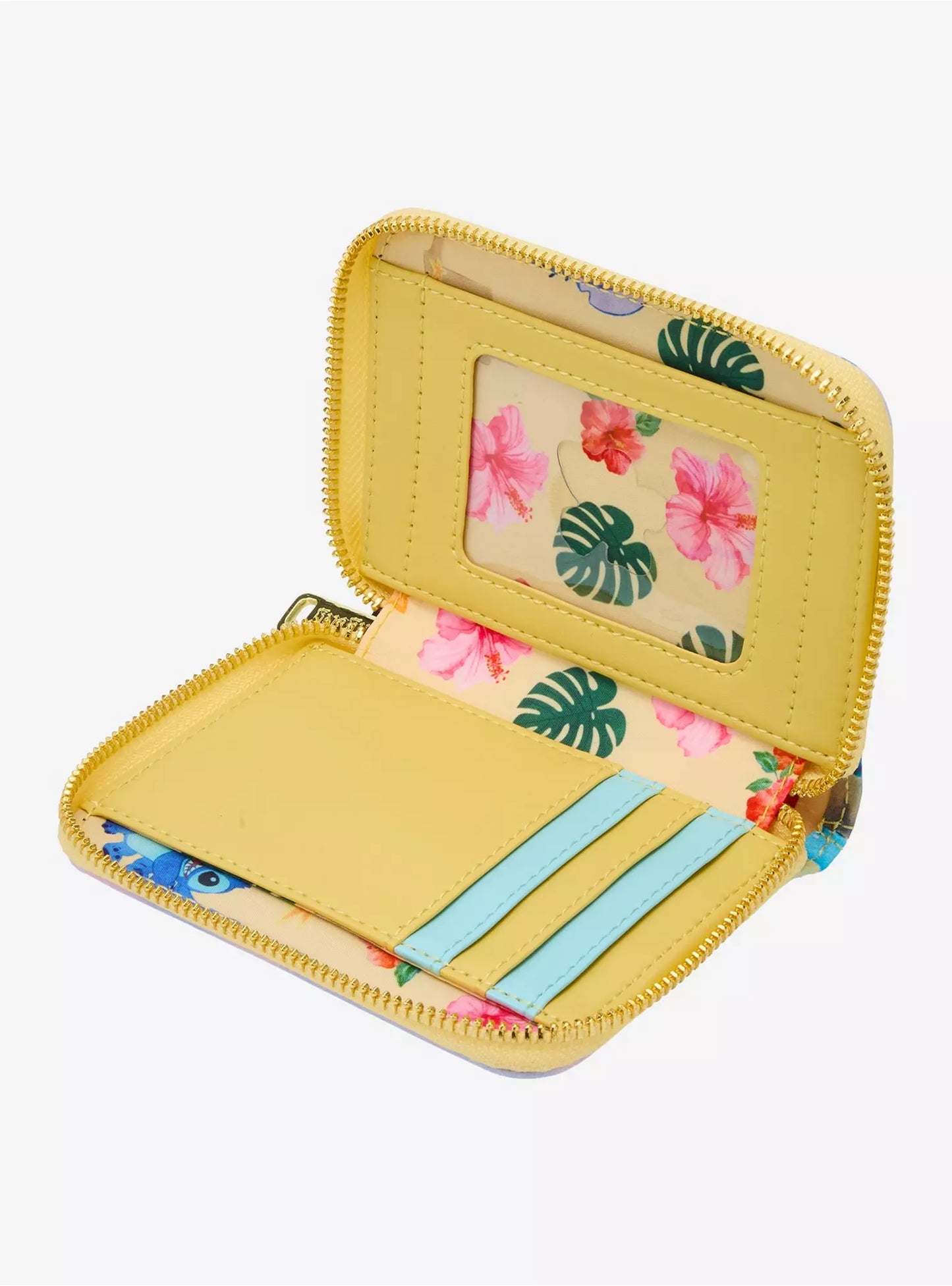 Lilo & Stitch Beach Small Wallet Loungefly ***Preorden***