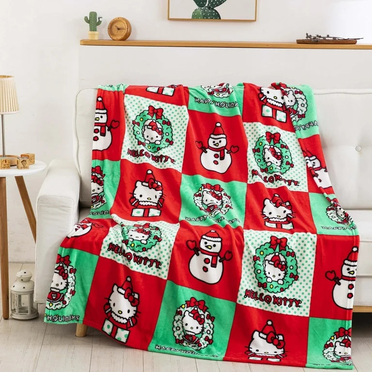 Blanket Hello Kitty Navideña ***Preorden***