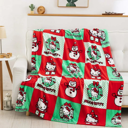 Blanket Hello Kitty Navideña ***Preorden***