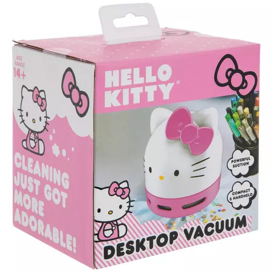 Aspiradora de Escritorio Hello Kitty Pink ***Preorden***