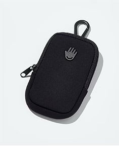 Pouch Neopreno Black + Power Mist Hand Sanitizer Touchland