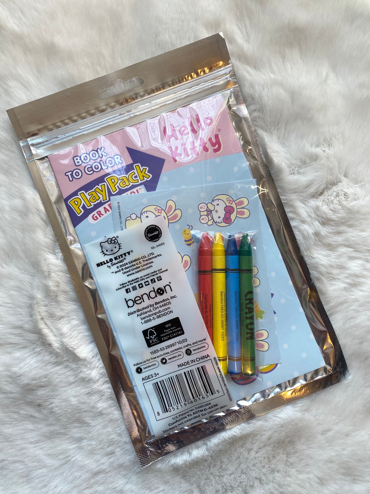 Play Pack Hello Kitty