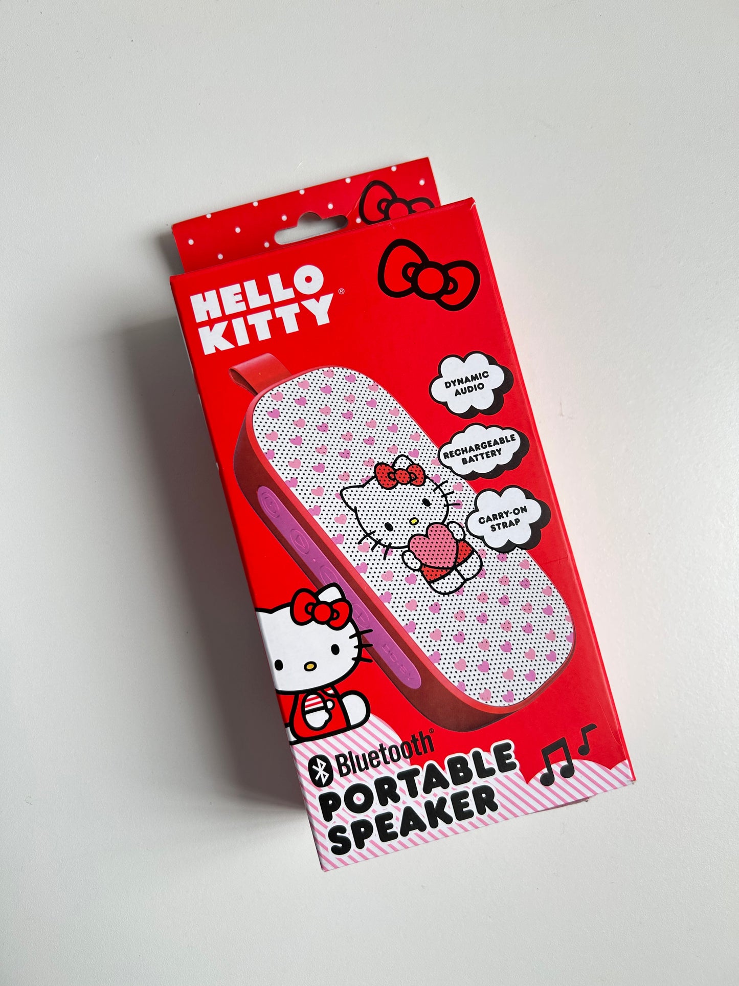 Bocina Hello Kitty Corazones