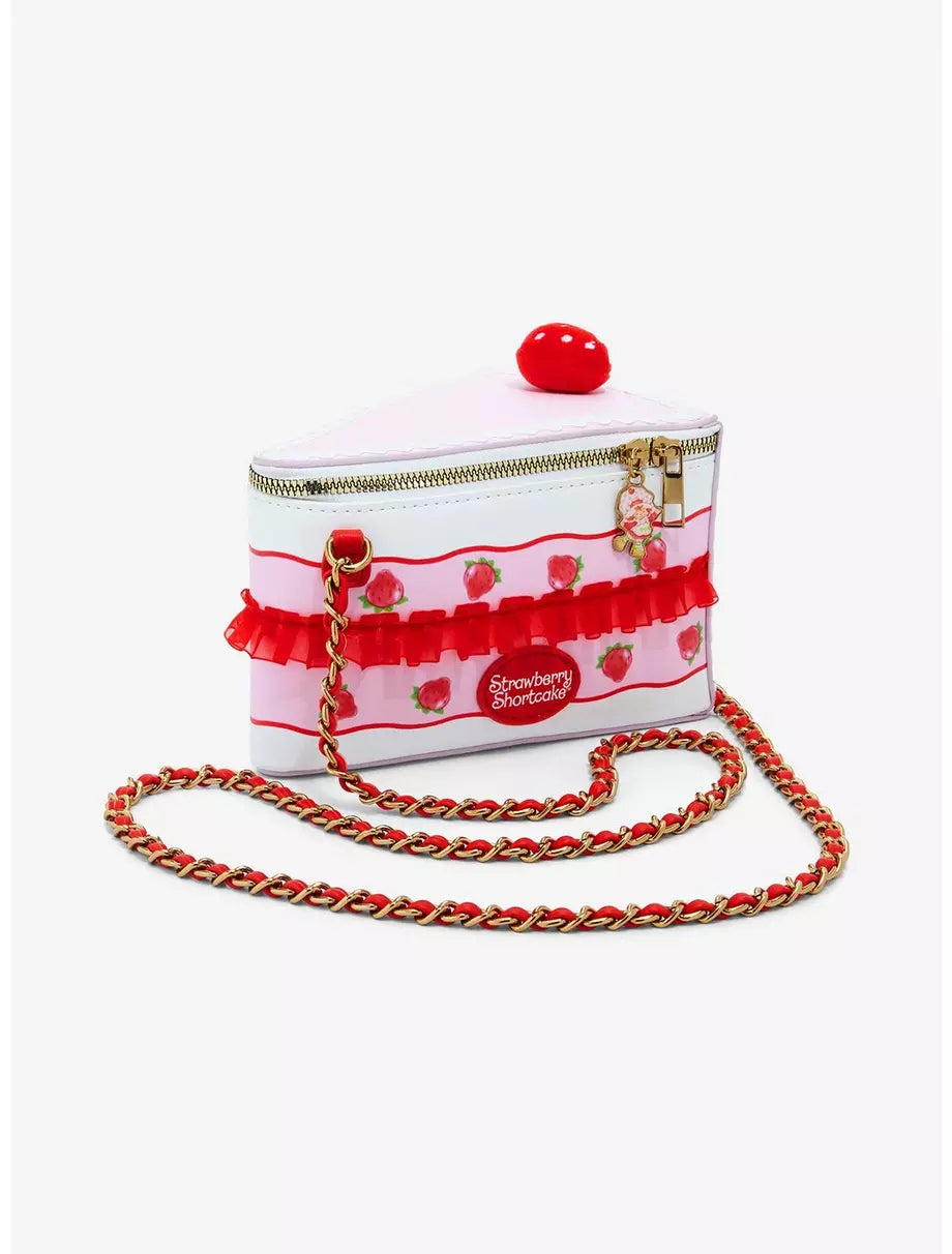 Betsey Johnson Strawberry Shortcake crossbody buy bag NEW