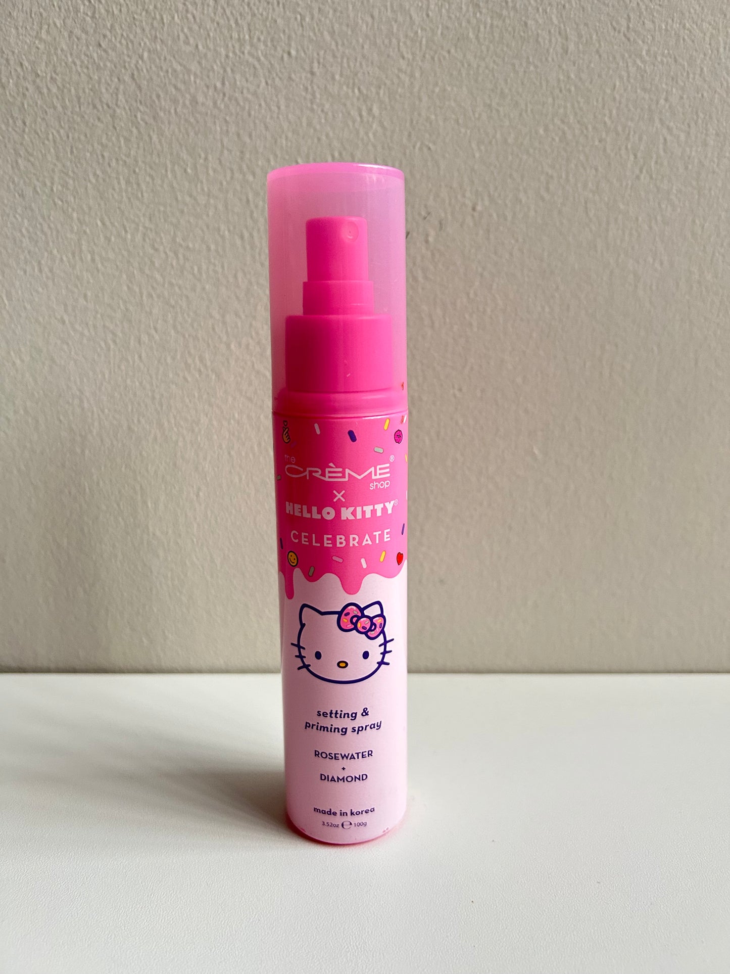 Setting & Priming Spray Hello Kitty y My Melody