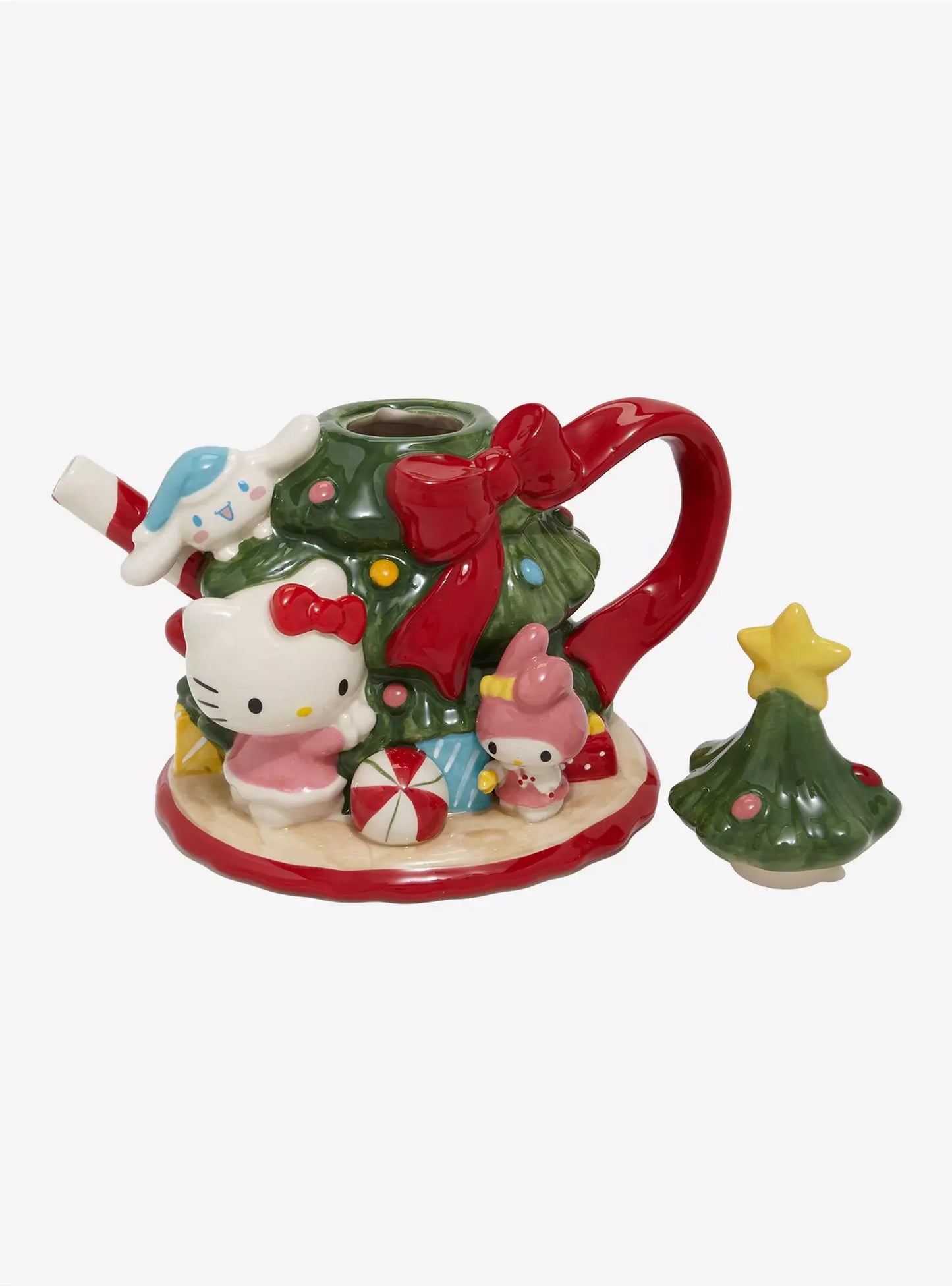 Tetera Sanrio Arbolito De Navidad ***Preorden***
