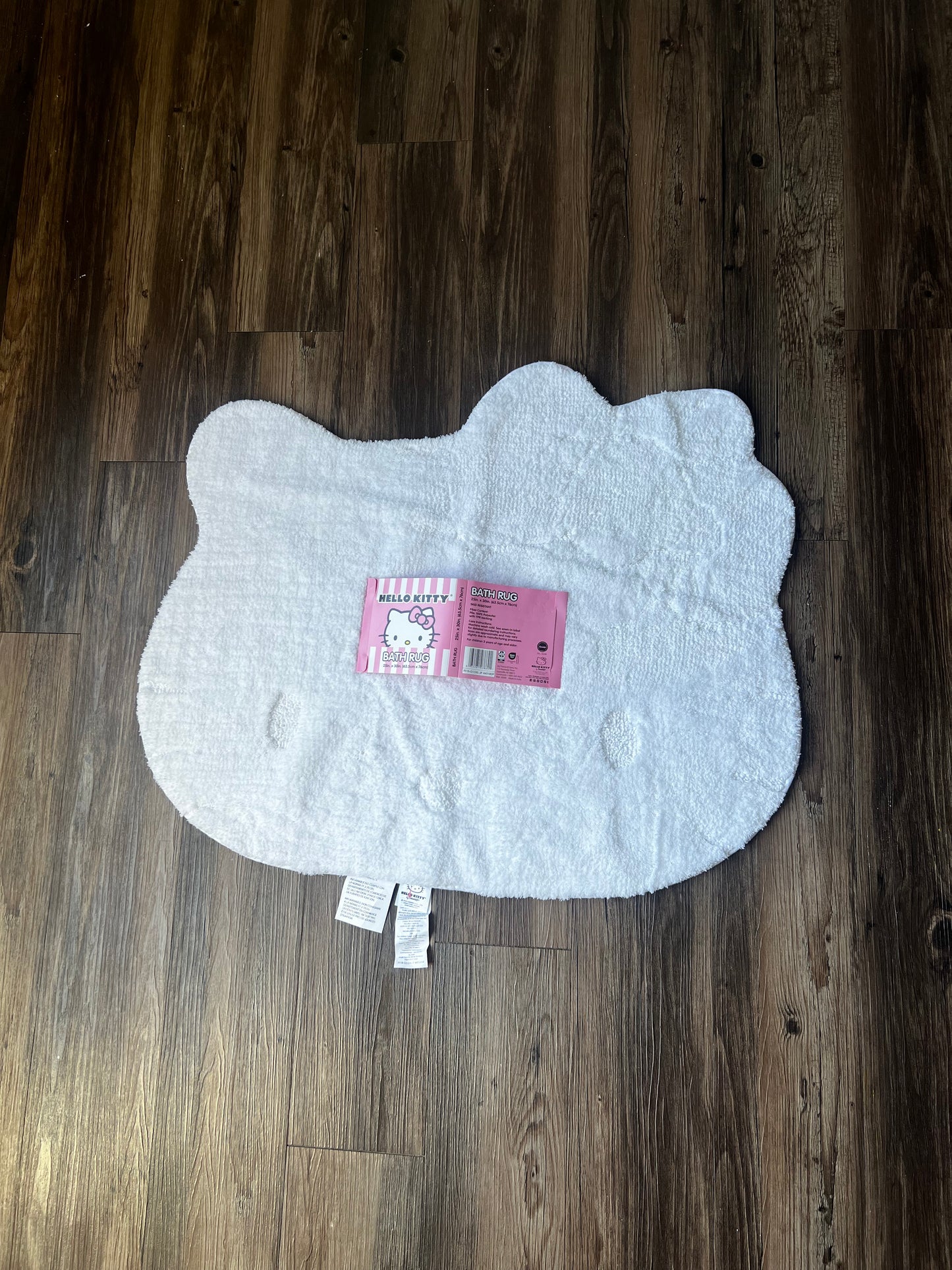 Tapete Hello Kitty Blanco