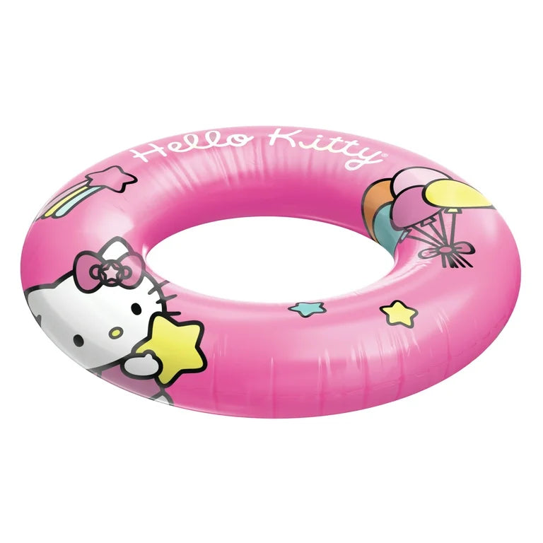 Aro Flotador Diametro 60 cm Aprox Hello Kitty ***Preorden***