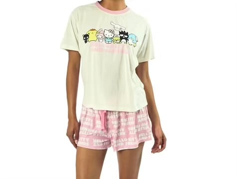 Set de Short y Playera Sanrio ***Preorden***