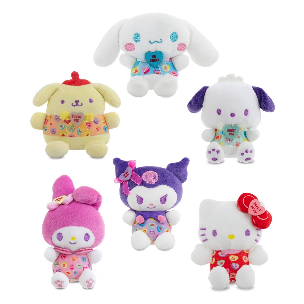 Mini Plush Sorpresa Sanrio Sweethearts ***Preorden***
