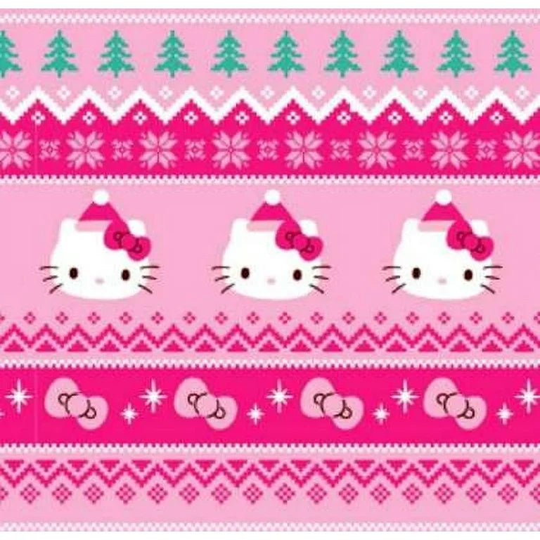 Blanket Hello Kitty Navideña ***Preorden***
