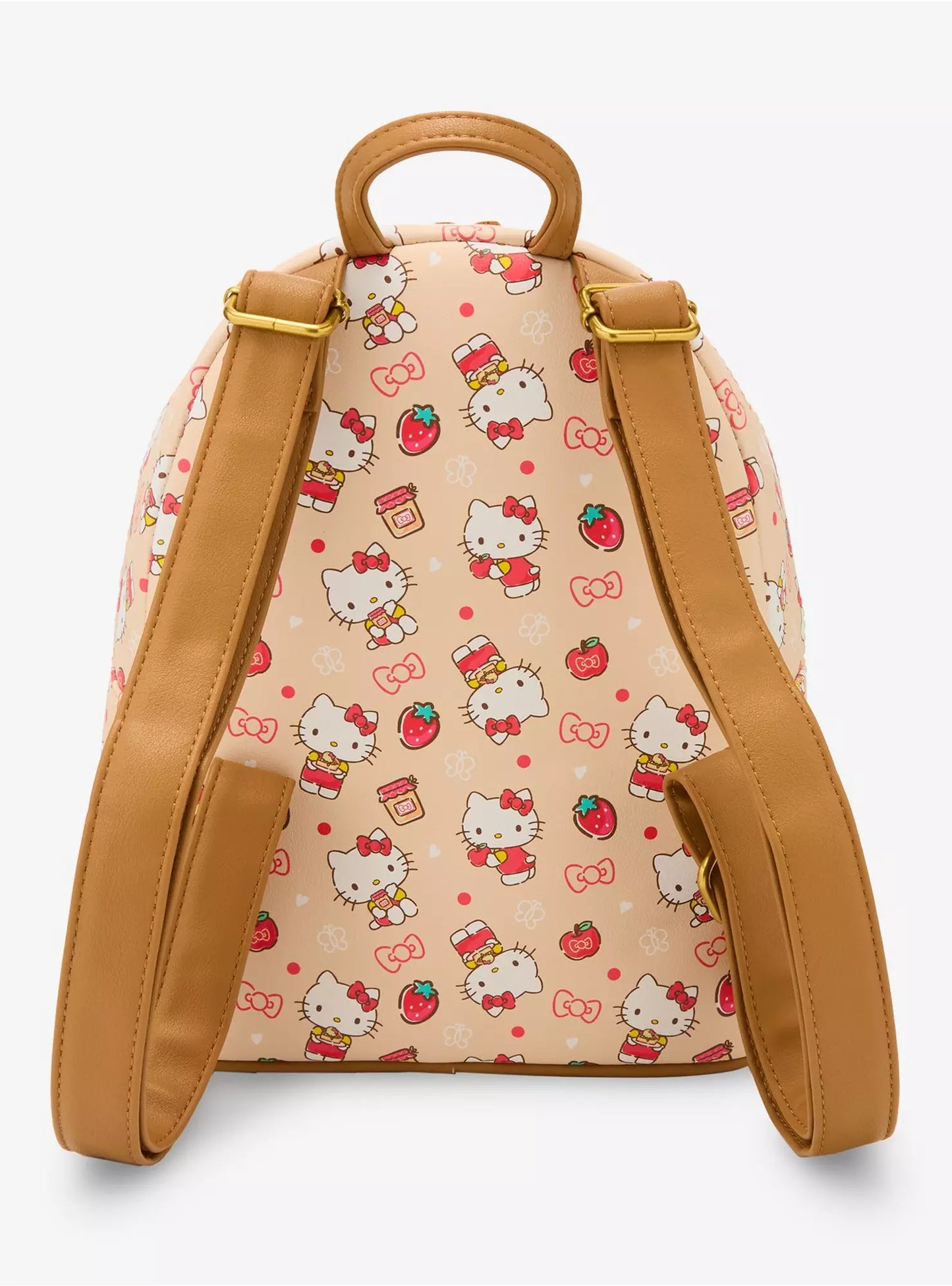 Mini Backpack Hello Kitty Manzanas ***Preorden***