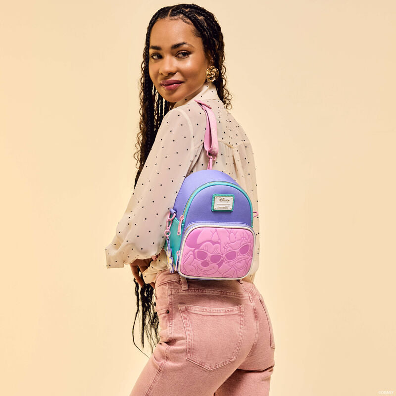 Daisy Duck 85th Anniversary Convertible Mini Backpack & Crossbody Bag
Loungefly ***Preorden***