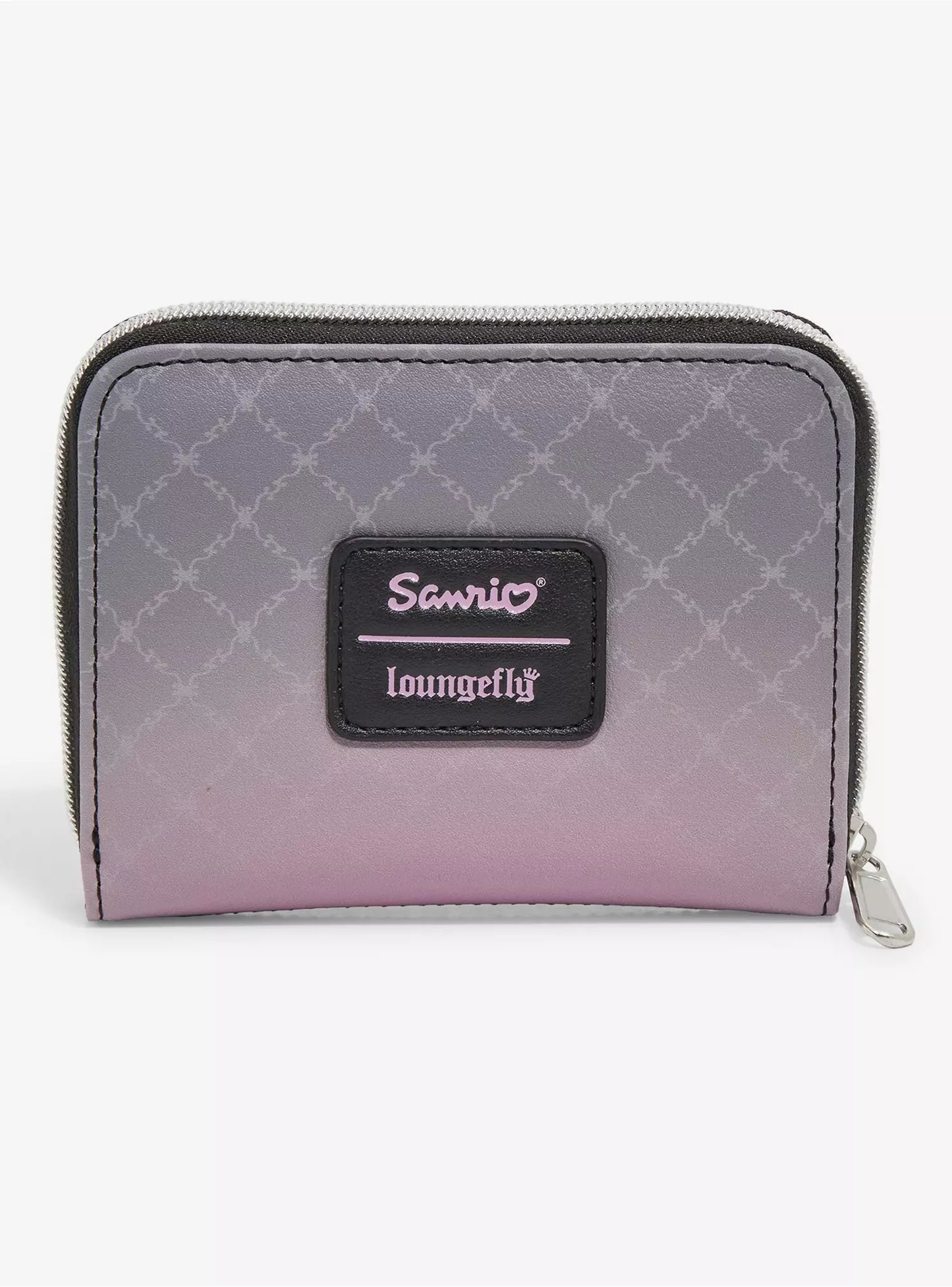 Kuromi Lolita Heart Mini Wallet Loungefly ***Preorden***