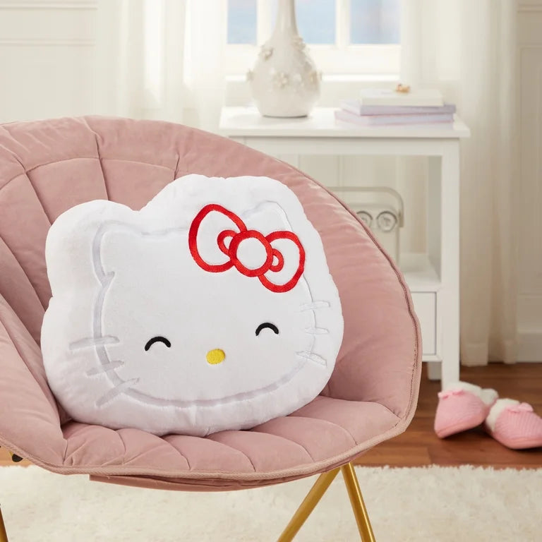 Cojín Decorativo Hello Kitty Moño Rojo ***Preorden***
