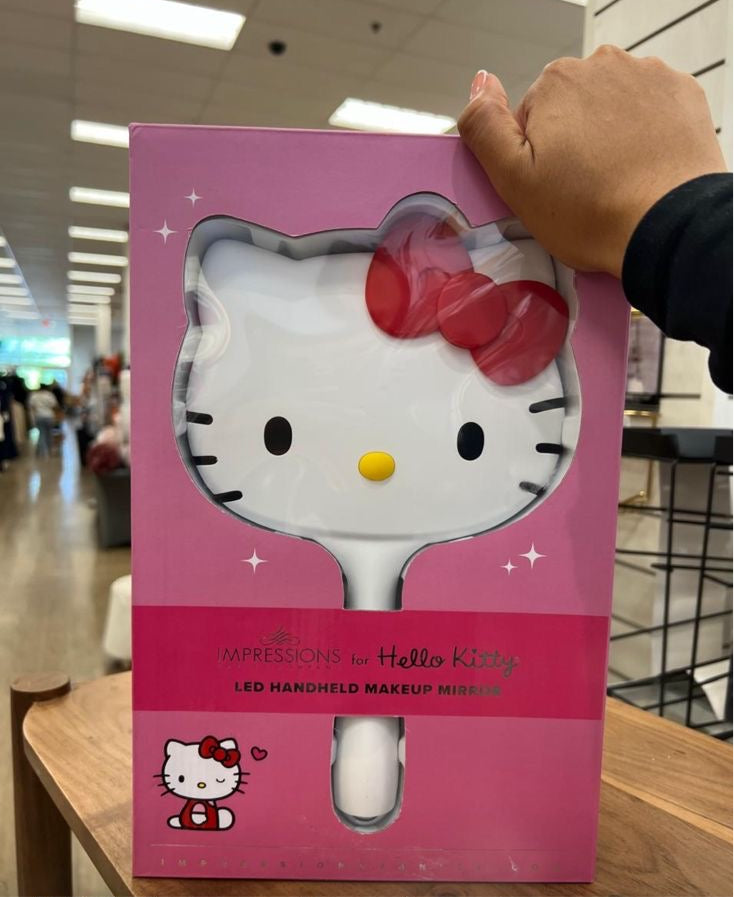 Espejo Hello kitty con Luz Led