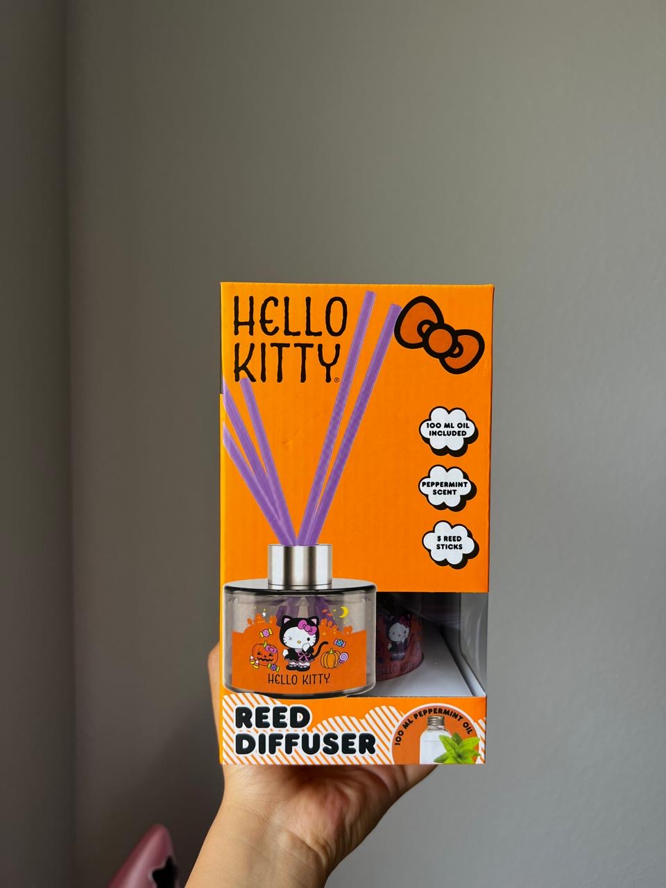 Difusor De Menta Hello Kitty Gatito ***Preorden***