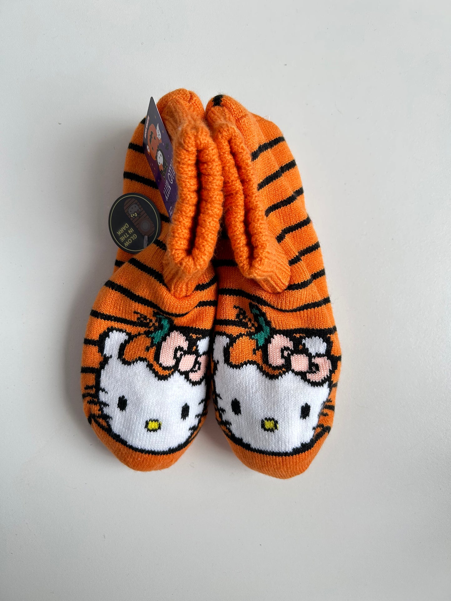Sleppers Hello Kitty Calabaza Brilla En La Oscuridad