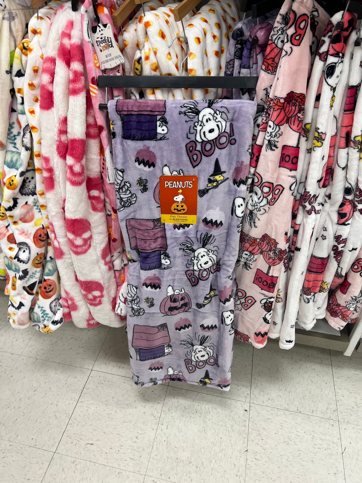 Blanket Hello Kitty Snoopy