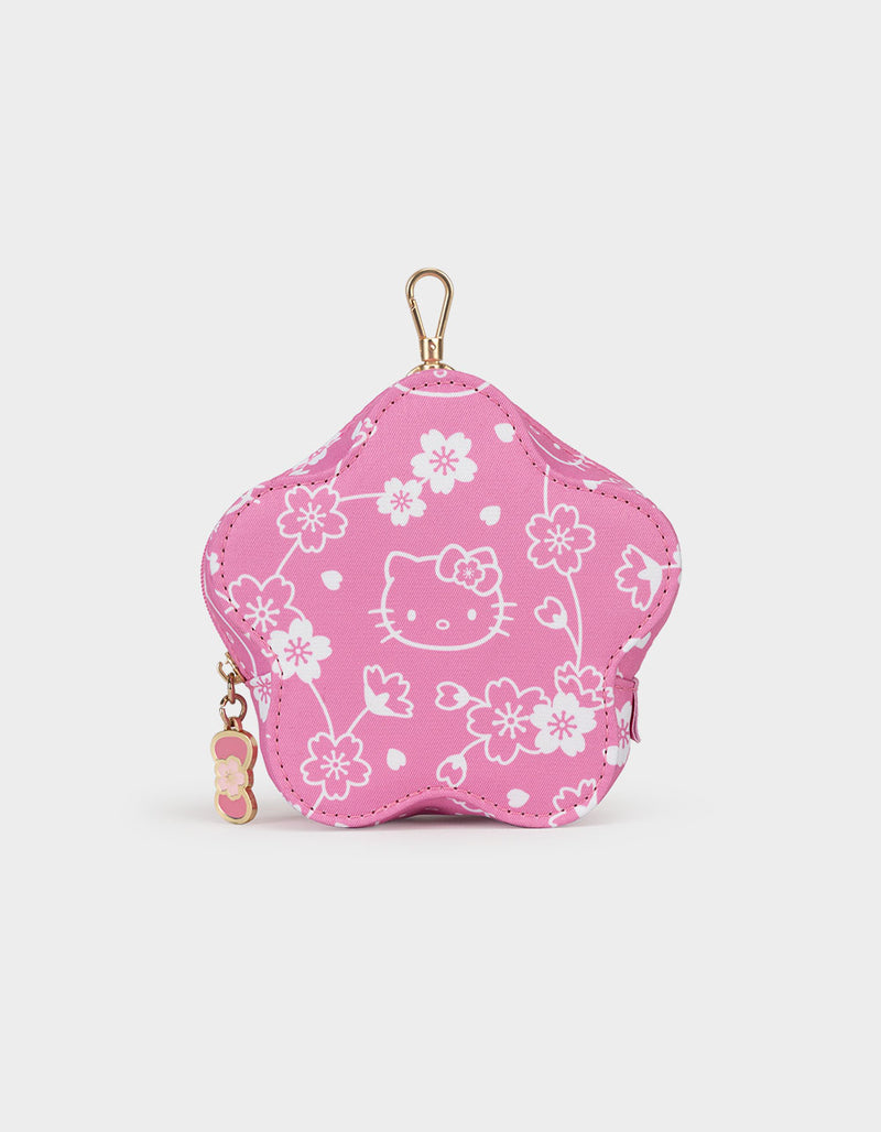 Monedero Keychain Hello Kitty Cherry Blossom ***Preorden***