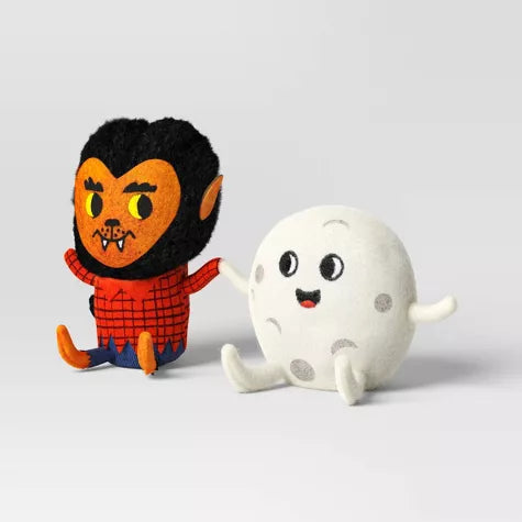 Werewolf and Full Moon Duo Halloween Figurines ***Preorden***