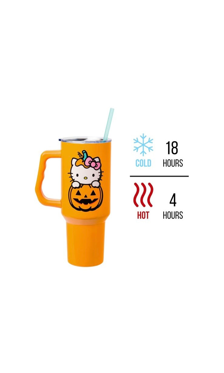 Tumbler Hello Kitty Pumpkin ***Preorden***