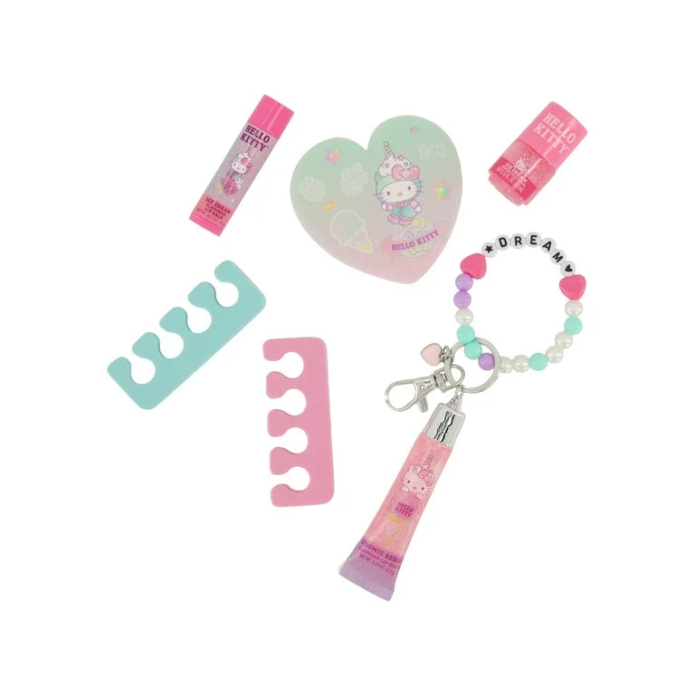 Cosmetiquera De Plástico 2 Niveles Y Accesorios ***Preorden***