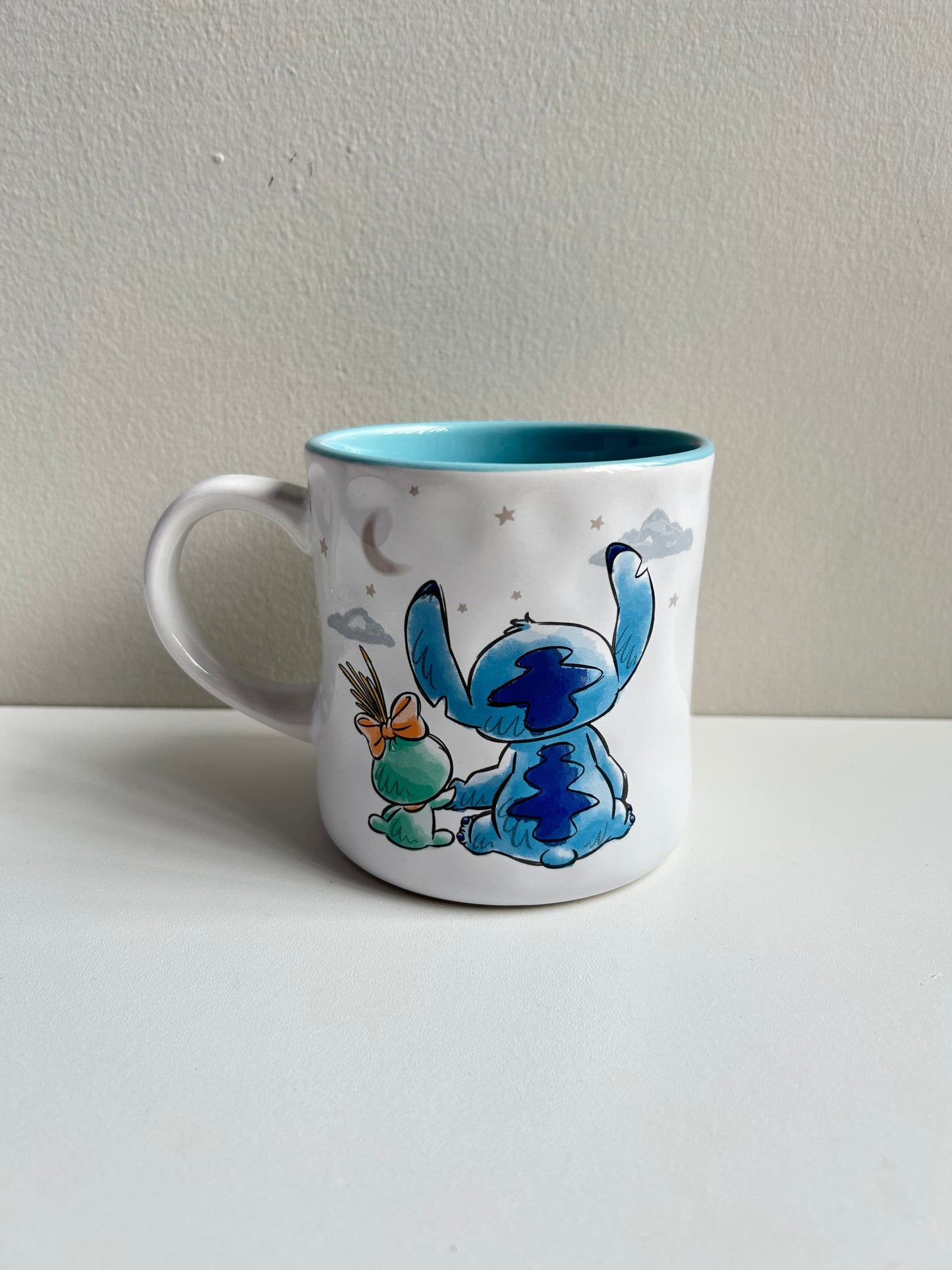 Taza De Stitch Y Trapos