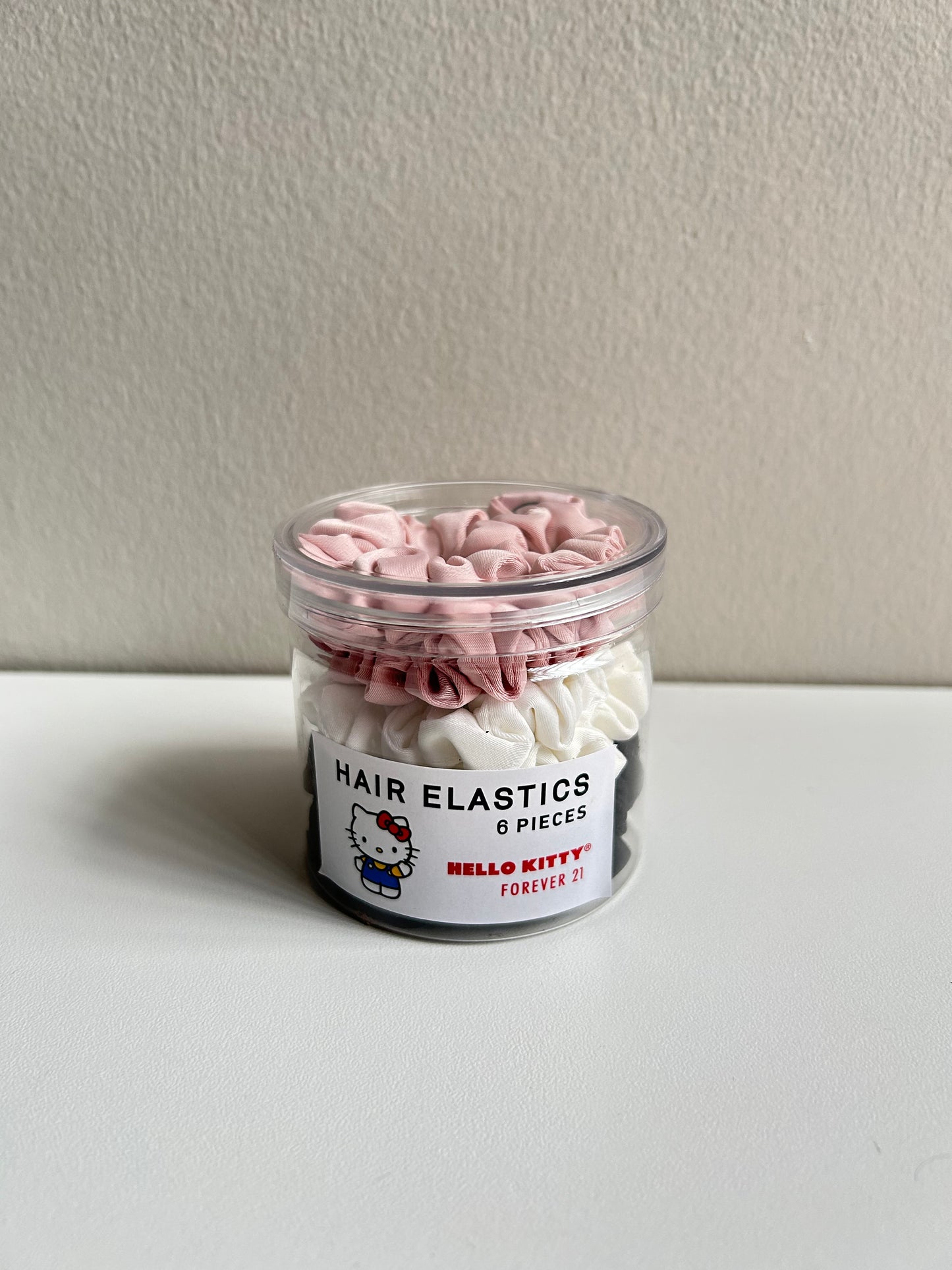 6 ligas para el cabello Hello Kitty F21