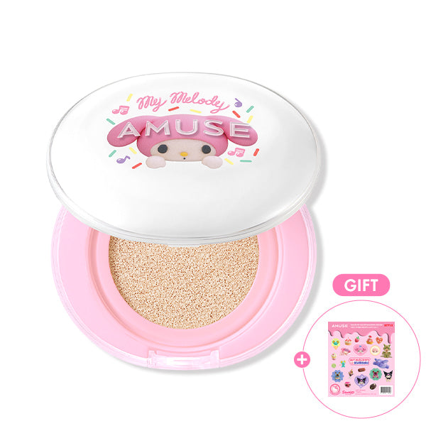 Amuse Ceramic Skin Perfector Cushion Edición My Melody & Kuromi ***Preorden***
