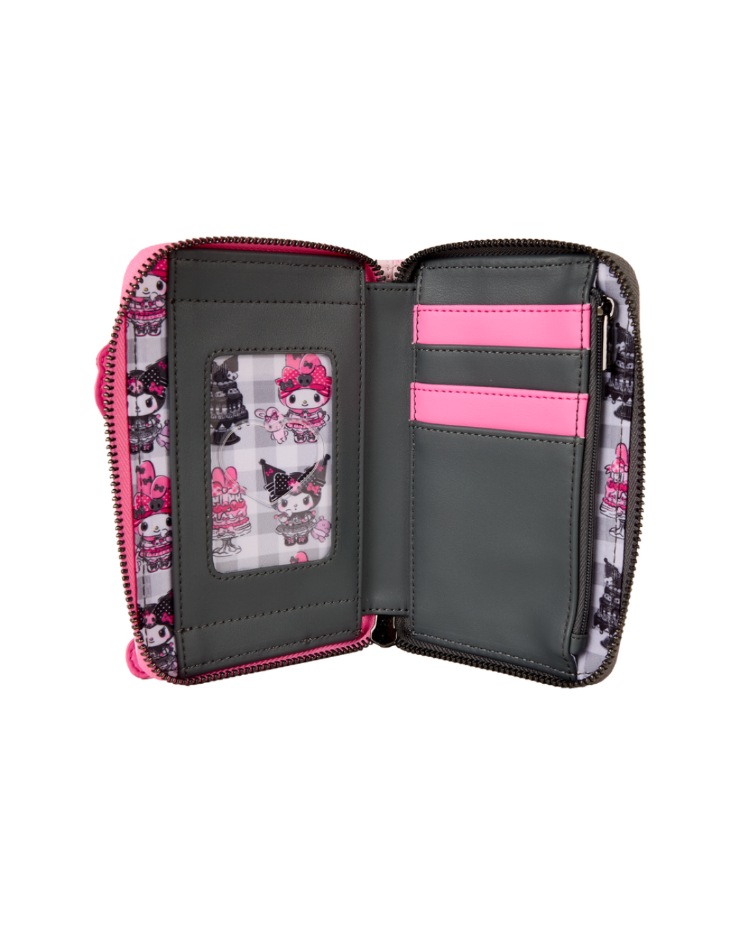 Kuromi & My Melody Wallet ***Preorden***