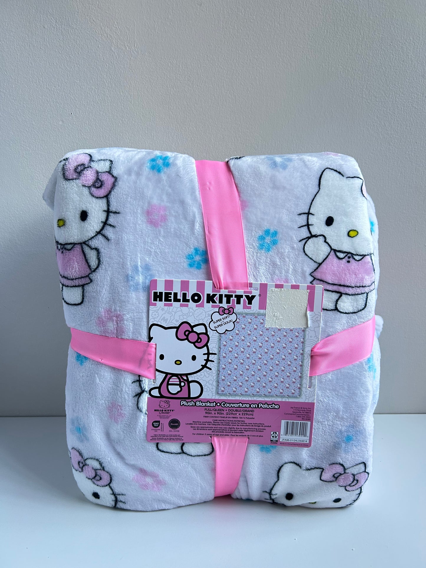 Blanket Lila Hello Kitty (Queen/Full)