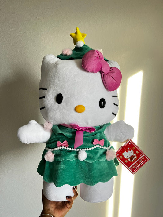 Greeter Hello Kitty Vestido De Arbolito de Navidad*** Preorden***