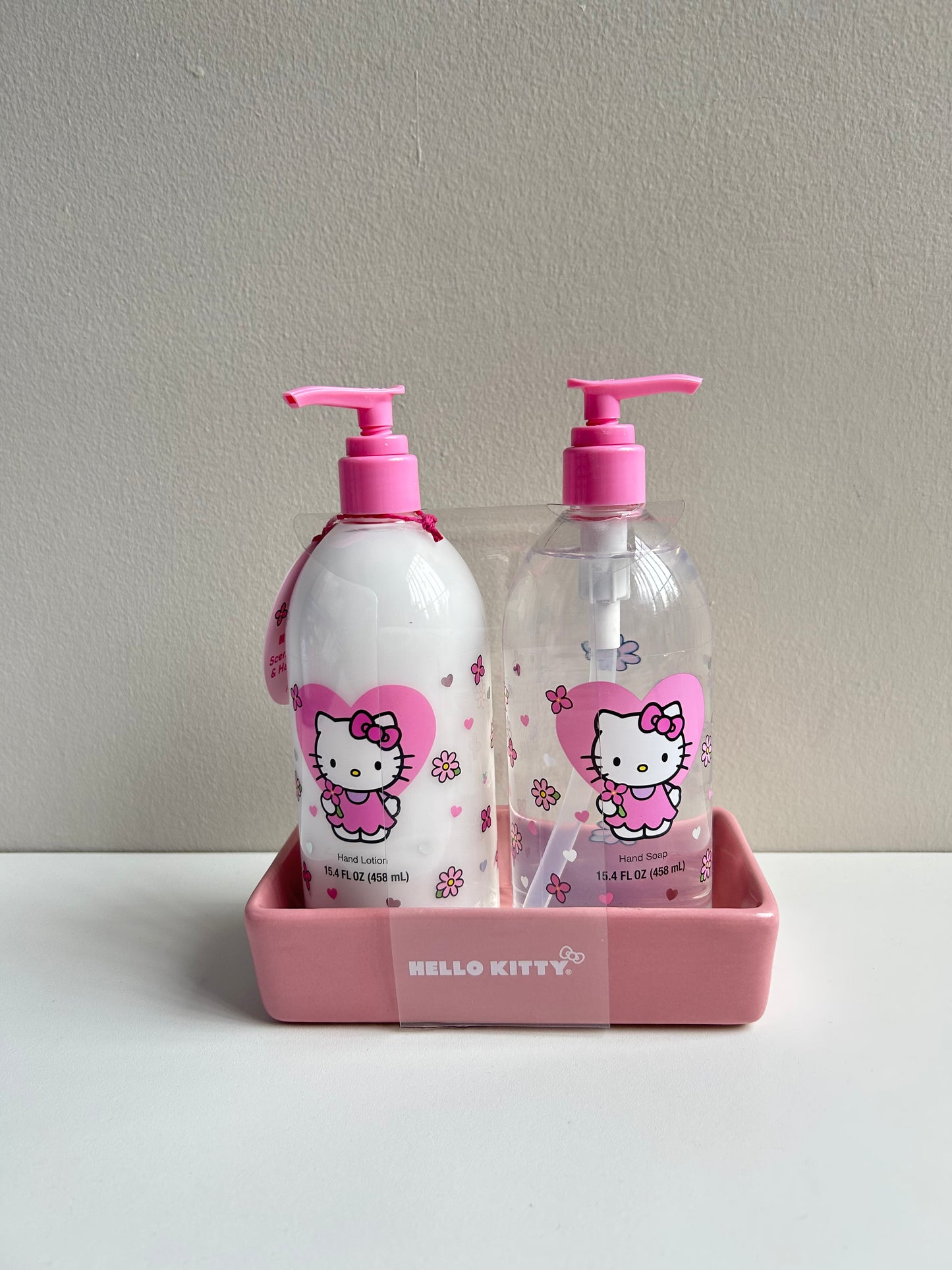 Set de Jabón y Crema Para Manos Hello kitty Spring