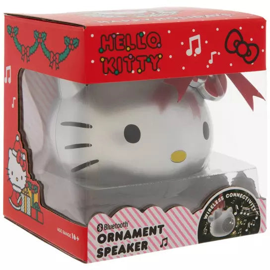 Bocina Bluetooth Hello Kitty Ornamento Navideño ***Preorden***
