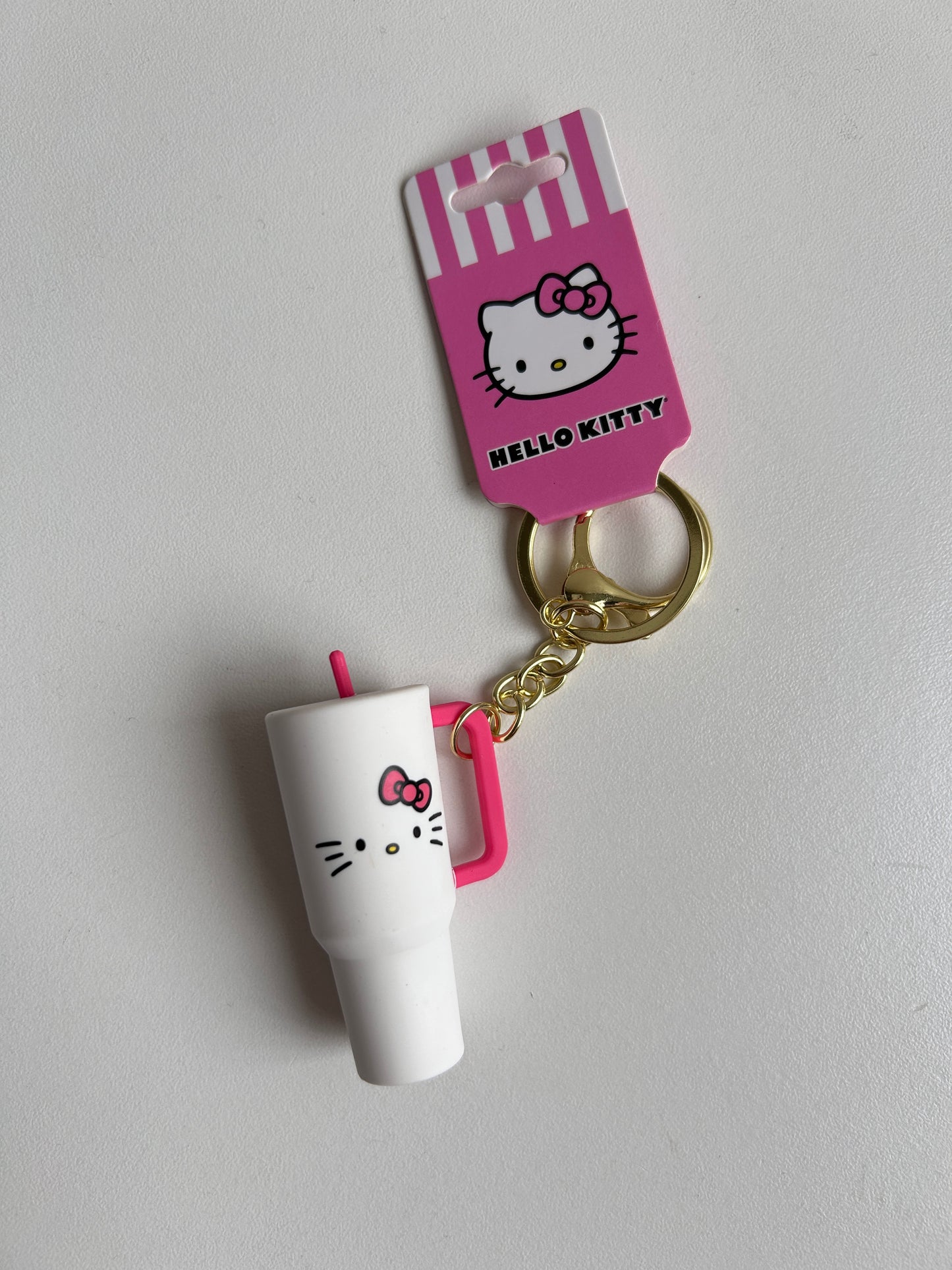 Keychain Tumbler Hello Kitty