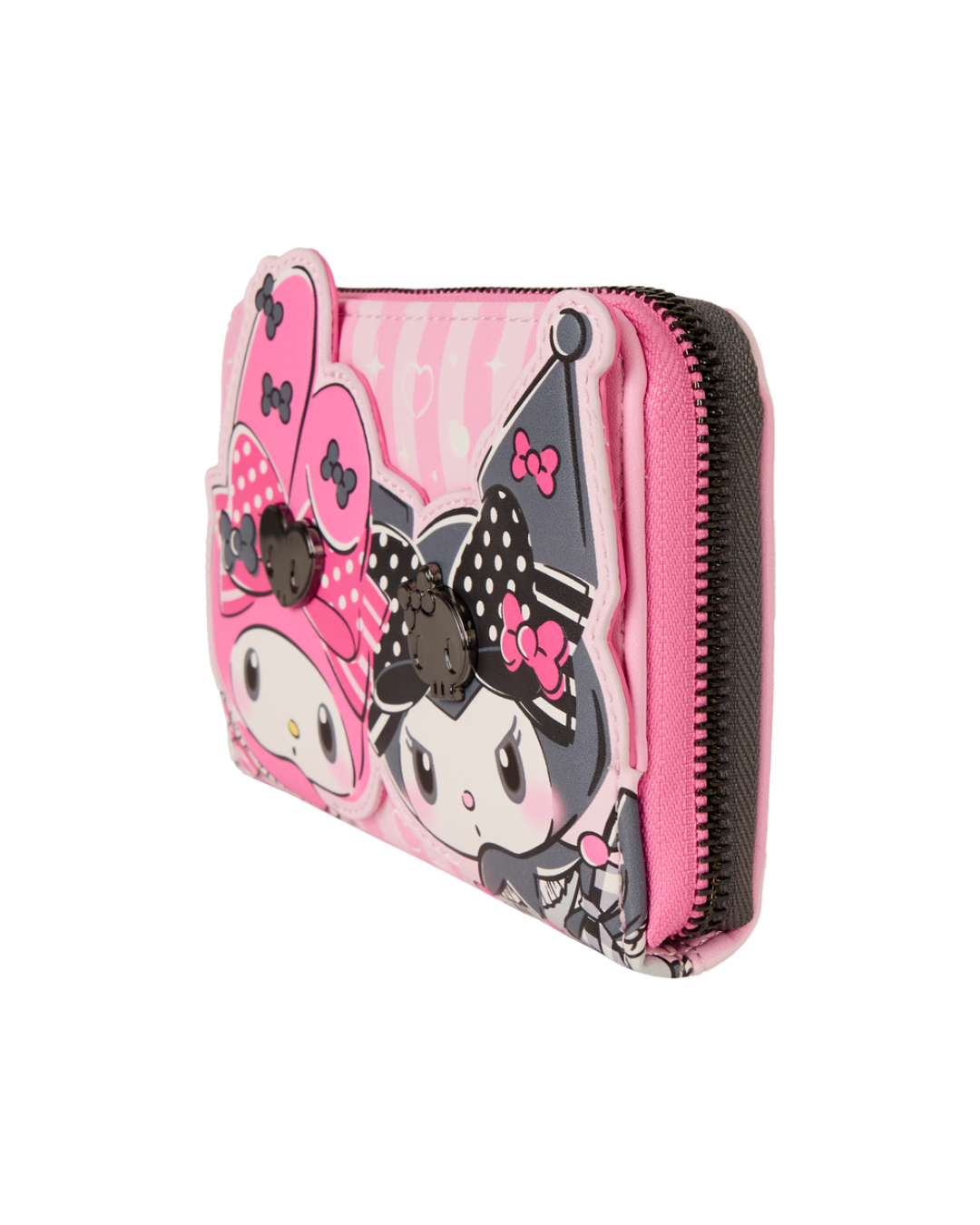 Kuromi & My Melody Wallet ***Preorden***