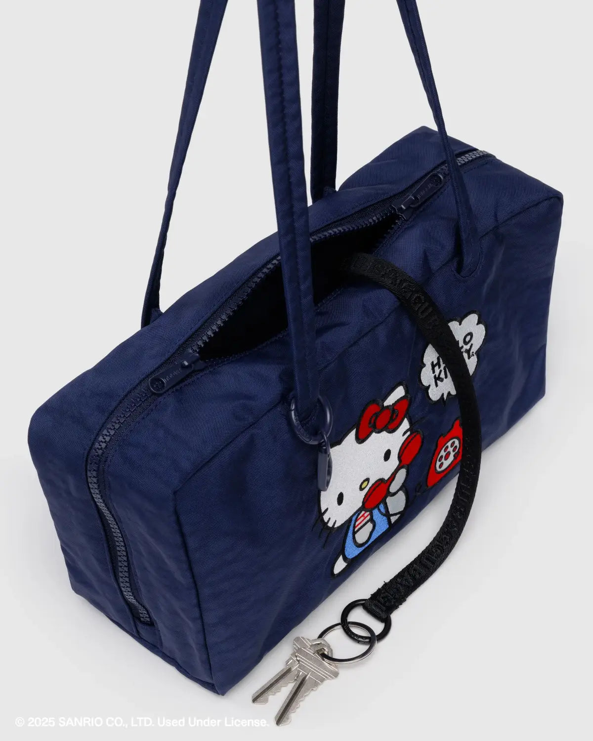 Nylon Bowler Bag Hello Kitty Phone Baggu ***Preorden***