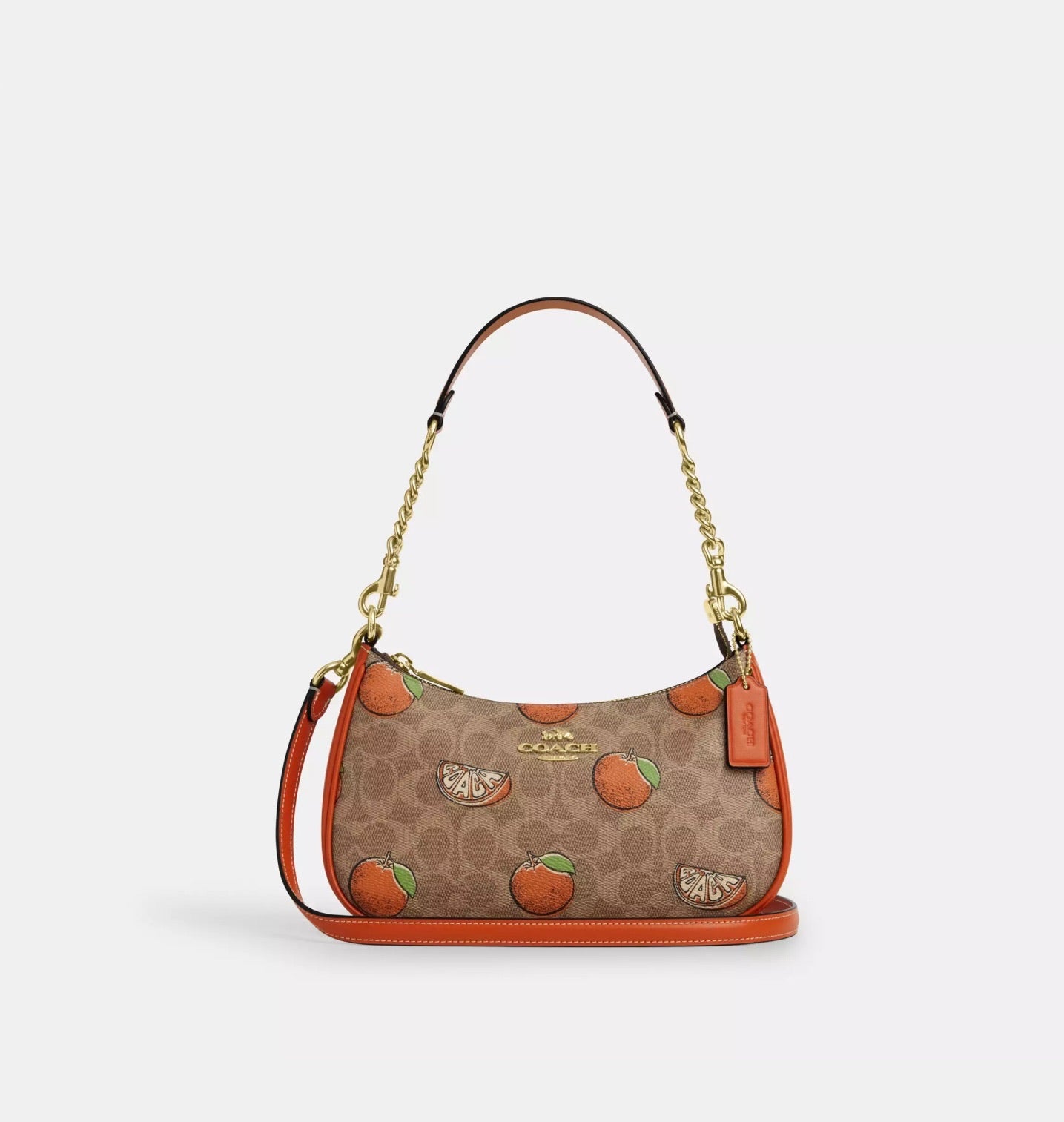 Teri Shoulder Bag Coach ***Preorden***