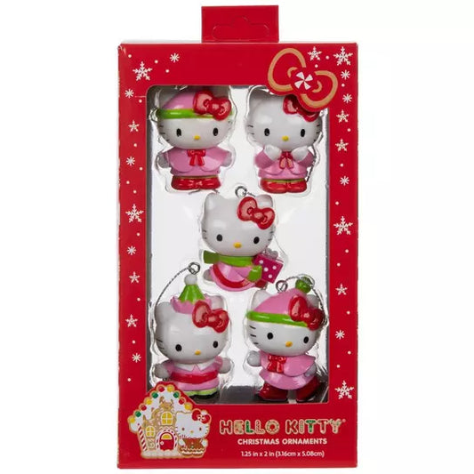 Ornamentos Hello Kitty Navideños ***Preorden***