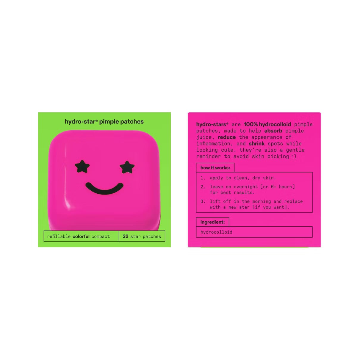 Patches Hydro-Star + Big Party Starface ***Preorden***
