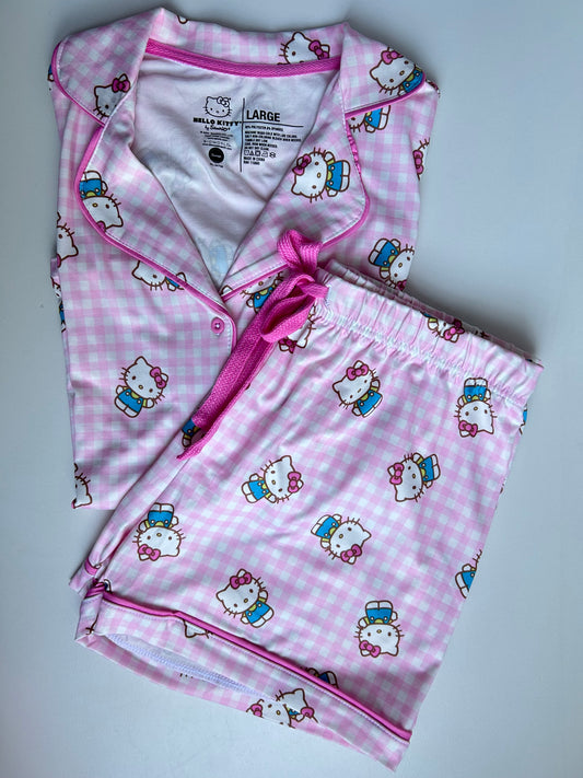Pijama Hello Kitty Rosa claro