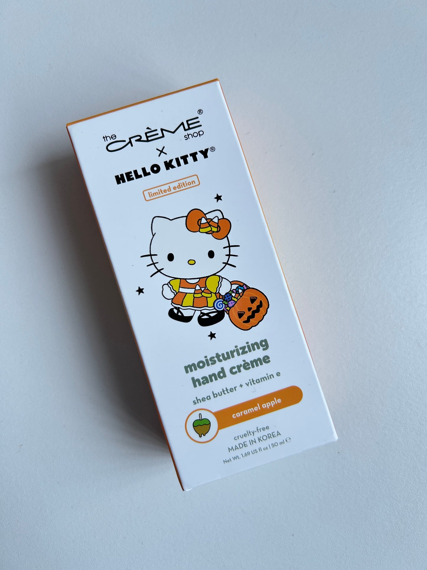 Crema para manos Hello Kitty Halloween The crème shop