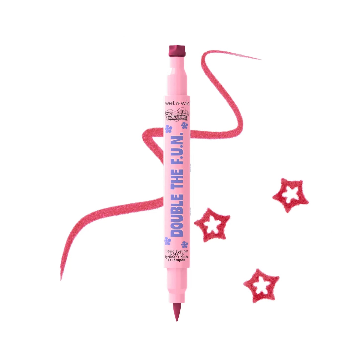 Double The F.U.N Liquid Eyeliner & Stamp Wet N Wild ***Preorden***