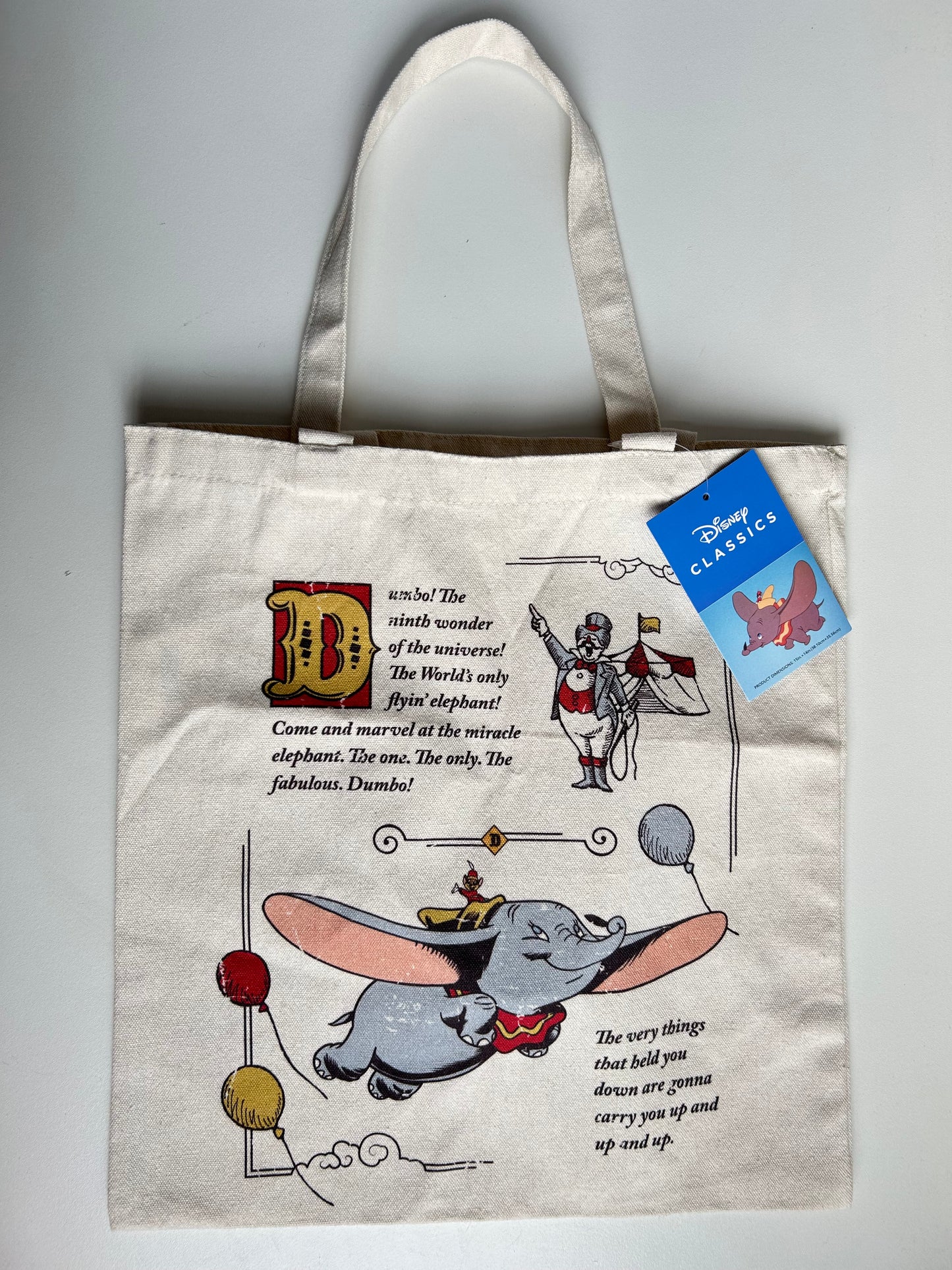 Tote Bag Dumbo